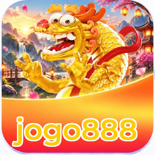 Interface da plataforma jogo888 mostrando slots populares e bônus de boas-vindas